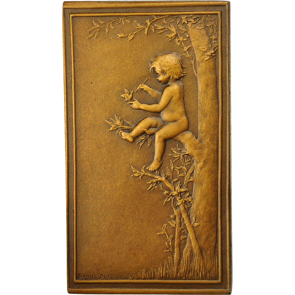 France, Medal, Le Nid, Arts & Culture, Dupuis.D, SPL, Bronze