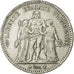 Moneda, Francia, Hercule, 5 Francs, 1874, Bordeaux, EBC, Plata, KM:820.2