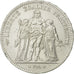 Moneda, Francia, Hercule, 5 Francs, 1877, Paris, EBC+, Plata, KM:820.1
