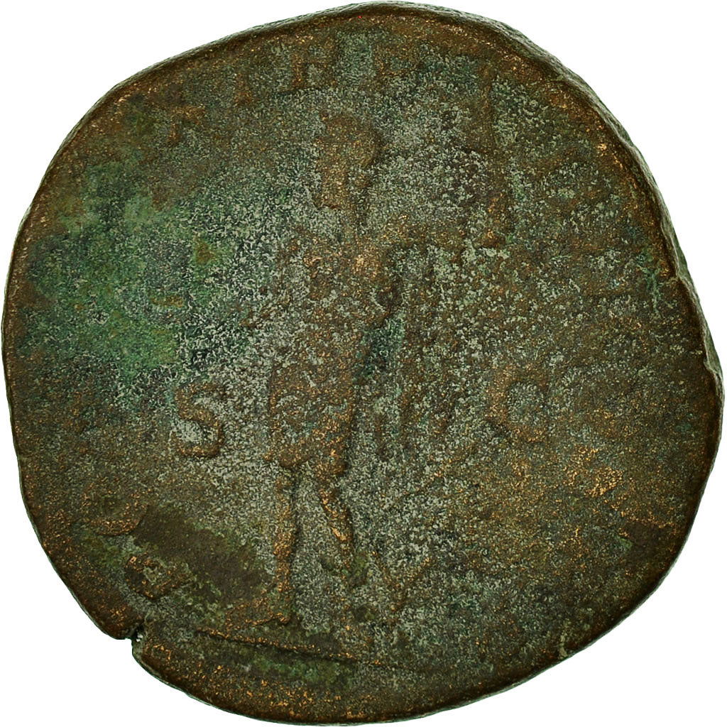 Coin, Severus Alexander, Sestertius, 225, Rome, EF(40-45), Copper, RIC:439c
