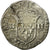 Moneda, Francia, Henri IV, 1/4 Ecu, 1605, Rennes, BC+, Plata, Sombart:4686