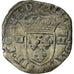 Monnaie, France, Henri IV, 1/4 Ecu, 1605, Bayonne, TB+, Argent, Sombart:4686