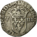 Coin, France, Henri IV, 1/8 Ecu, 1603, Rennes, VF(30-35), Silver, Sombart:4688