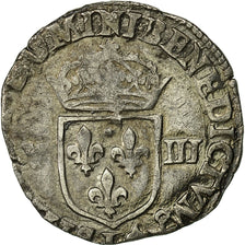 Munten, Frankrijk, Henri IV, 1/8 Ecu, 1603, Bayonne, FR, Zilver, Sombart:4688