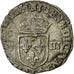 Monnaie, France, Henri IV, 1/8 Ecu, 1603, Bayonne, TB, Argent, Sombart:4688
