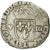 Coin, France, Henri IV, 1/8 Ecu, 1596, Bayonne, VF(30-35), Silver, Sombart:4688