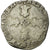 Moneda, Francia, Henri IV, 1/8 Ecu, 1596, Bayonne, BC+, Plata, Sombart:4688