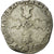 Coin, France, Henri IV, 1/8 Ecu, 1596, Bayonne, VF(30-35), Silver, Sombart:4688