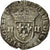 Moneta, Francja, Henri IV, 1/4 Ecu, 1610, Nantes, VF(30-35), Srebro