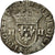 Coin, France, Henri IV, 1/4 Ecu, 1610, Nantes, VF(30-35), Silver, Sombart:4678