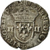 Monnaie, France, Henri IV, 1/4 Ecu, 1610, Nantes, TB+, Argent, Sombart:4678