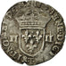 Coin, France, Henri IV, 1/4 Ecu, 1610, Nantes, VF(30-35), Silver, Sombart:4678