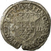 Coin, France, Henri IV, 1/8 Ecu, 1603, Saint Lô, VF(30-35), Silver