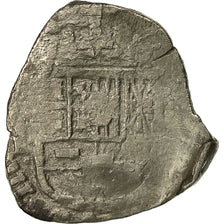 Munten, Spanje, Filip IV, 2 Reales, 1621-1665, ZG+, Zilver