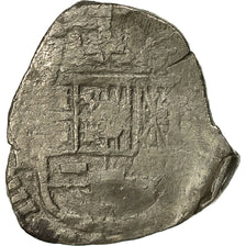 Coin, Spain, Philip IV, 2 Reales, 1621-1665, F(12-15), Silver