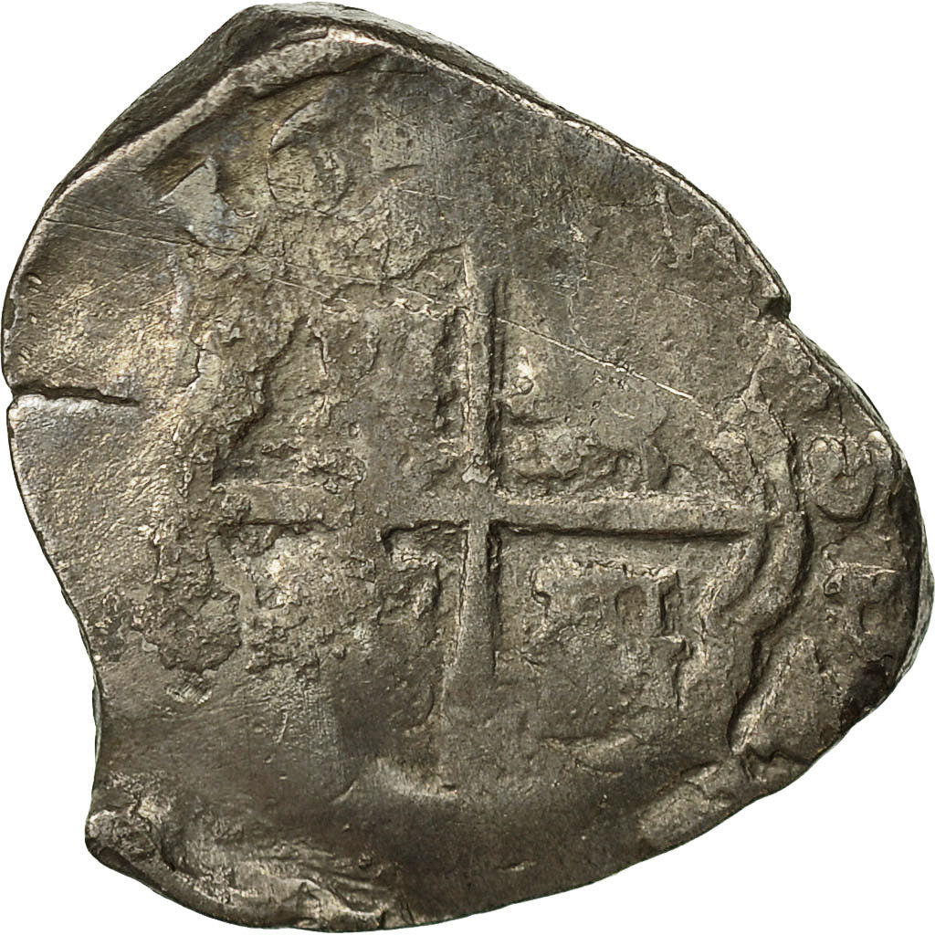 Coin, Spain, Philip IV, 2 Reales, 1621-1665, F(12-15), Silver