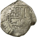Münze, Spanien, Philip IV, 2 Reales, 1621-1665, Sevilla, S, Silber