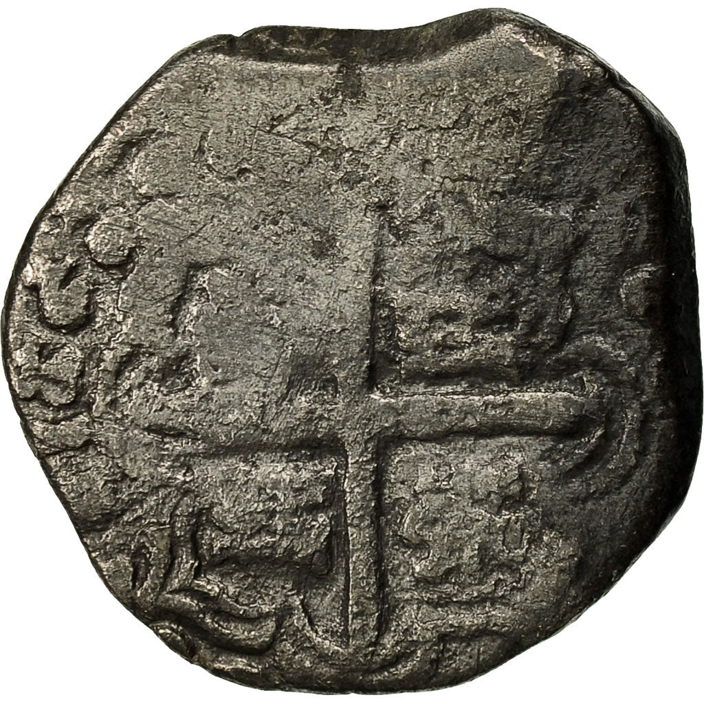 Coin, Bolivia, Philip IV, 2 Reales, 1648, Potosi, VF(20-25), Silver, KM:14A