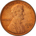 Coin, United States, Lincoln Cent, Cent, 1980, U.S. Mint, Denver, MS(63), Brass