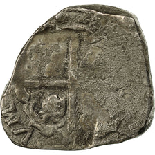 Moneta, Spagna, Philip IV, 2 Reales, 1621-1665, B+, Argento