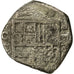 Coin, Bolivia, Philip IV, Real, 1649, Potosi, VF(20-25), Silver, KM:12b