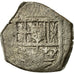 Moneda, España, Philip IV, 2 Reales, 1621-1665, BC, Plata