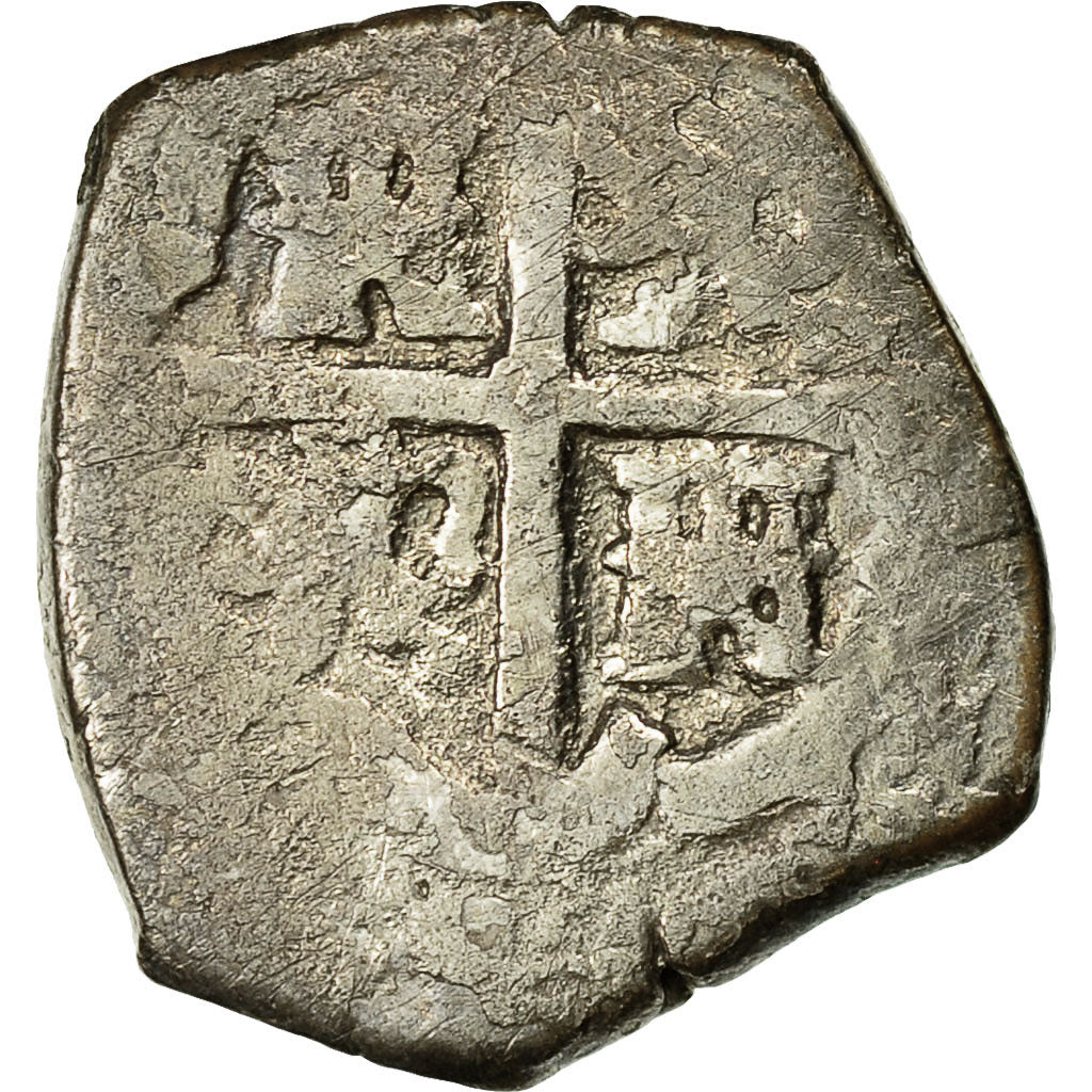 Monnaie, Espagne, Philippe IV, 2 Reales, 1621-1665, B+, Argent