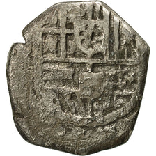 Coin, Spain, Philip IV, 2 Reales, 1621-1665, F(12-15), Silver