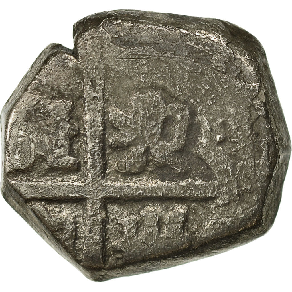 Coin, Spain, Philip IV, 2 Reales, 1621-1665, F(12-15), Silver