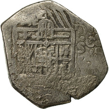 Munten, Spanje, Philip III, Real, 1618, Seville, FR+, Zilver, KM:20.4
