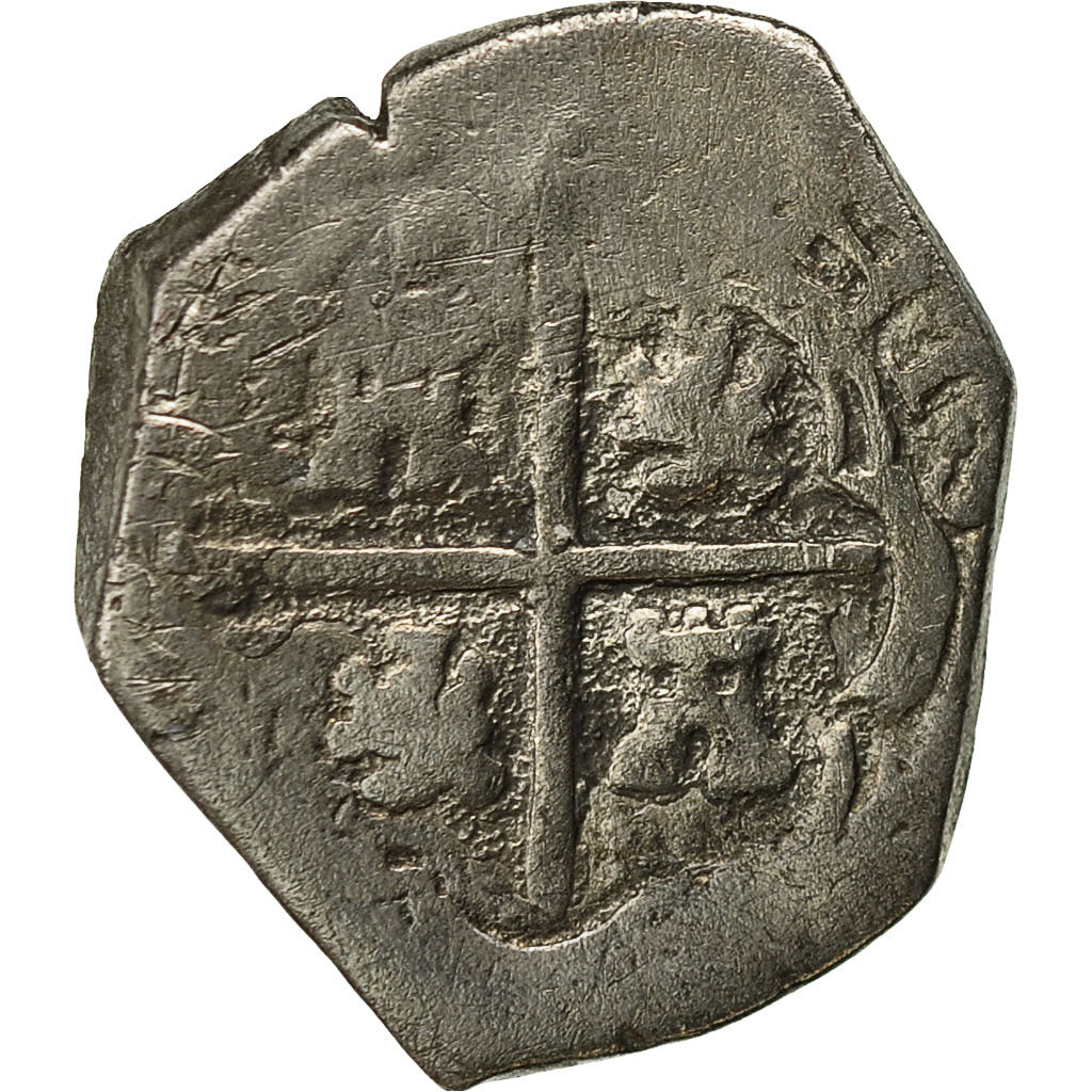 Coin, Spain, Philip III, Real, 1618, Seville, VF(30-35), Silver, KM:20.4