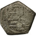 Munten, Spanje, Filip IV, Real, 1621-1665, Toledo, ZG+, Zilver