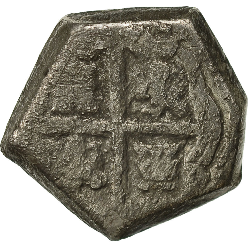 Monnaie, Espagne, Philippe IV, Real, 1621-1665, Toledo, B+, Argent