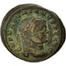 Moneda, Maximianus, Follis, 296, Aquileia, MBC+, Cobre, RIC:23b