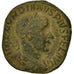Moneda, Gordian III, Sestercio, 241, Rome, BC+, Cobre, RIC:306a