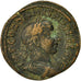 Moneda, Gordian III, Sestercio, 241, Rome, MBC, Cobre, RIC:306a