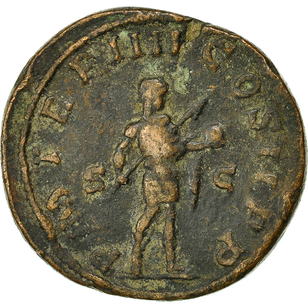 Monnaie, Gordien III, Sesterce, 241, Rome, TTB, Cuivre, RIC:306a