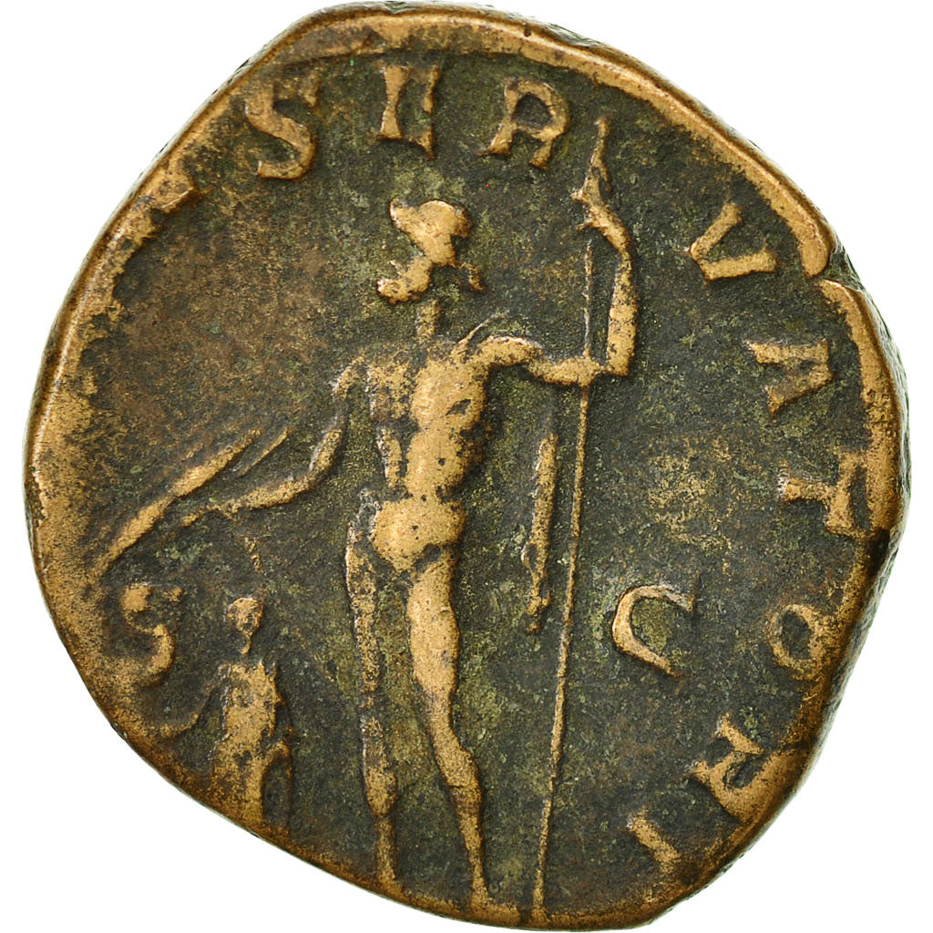 Monnaie, Gordien III, Sesterce, 238, Rome, TB+, Cuivre, RIC:255a