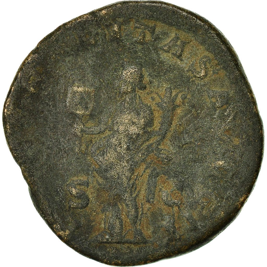 Coin, Philip I, Sestertius, 245, Rome, VF(30-35), Copper, RIC:180a