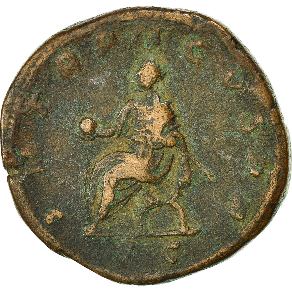 Coin, Philip I, Sestertius, 245, Rome, EF(40-45), Copper, RIC:148a
