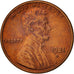United States, Lincoln Cent, 1981, Denver, KM:201