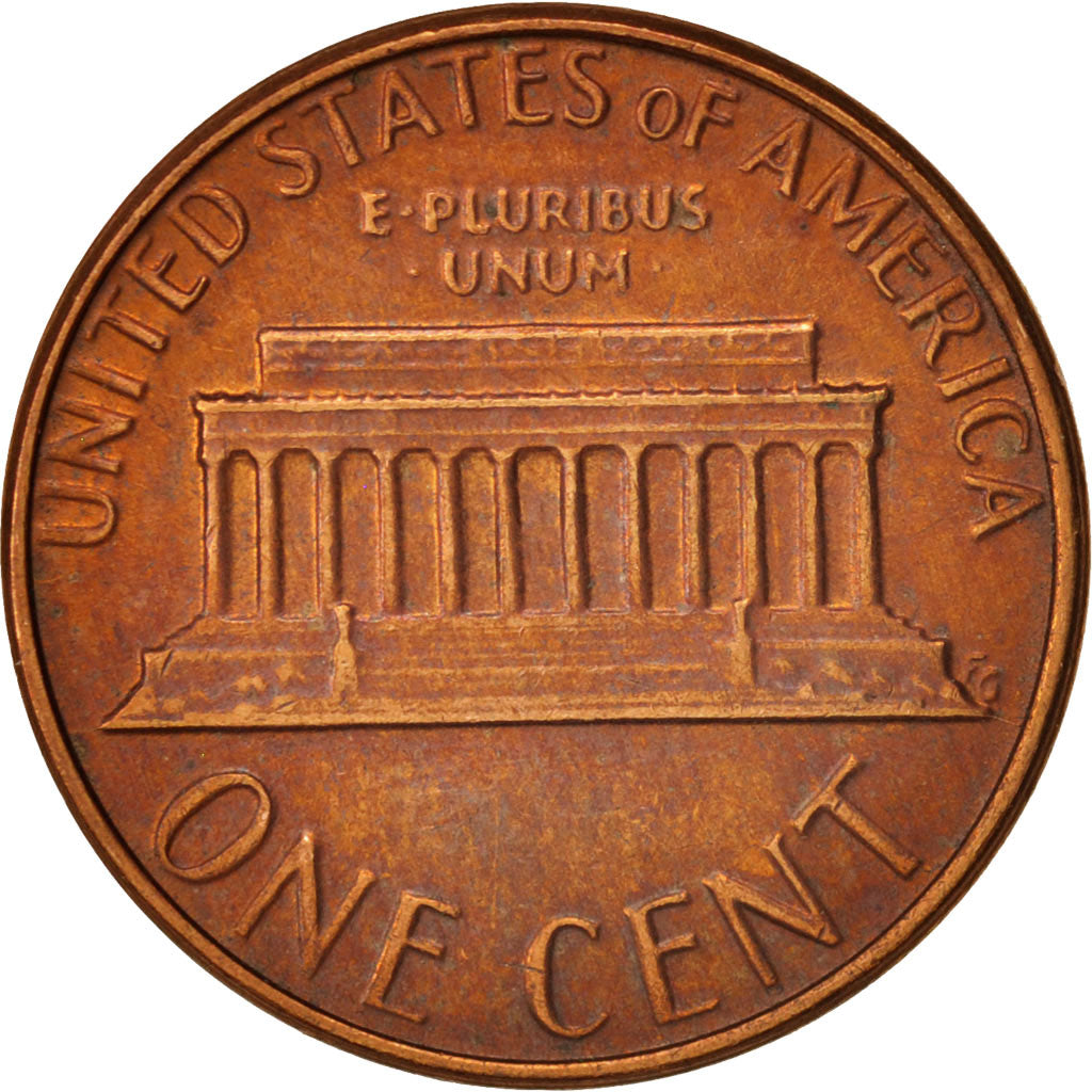 United States, Lincoln Cent, 1981, Denver, KM:201