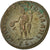 Coin, Diocletian, Follis, 296, Lyon, AU(50-53), Copper, RIC:27a
