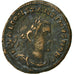 Moneta, Constantine I, Follis, 306-307, Lyon - Lugdunum, AU(55-58), Miedź