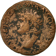 Monnaie, Néron, As, 66, Lyon, TTB, Cuivre, RIC:544