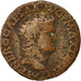 Münze, Nero, As, 66, Lyons, S+, Kupfer, RIC:543