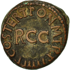 Coin, Caligula, Quadrans, 40, Rome, EF(40-45), Copper, Cohen:7