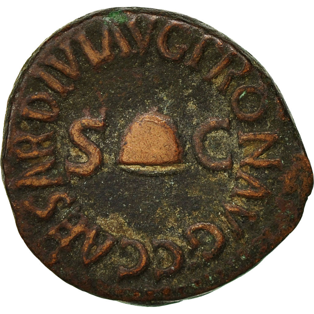 Coin, Caligula, Quadrans, 40, Rome, EF(40-45), Copper, Cohen:7