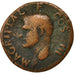 Coin, Agrippa, As, 37-41, Rome, VF(20-25), Copper, RIC:58