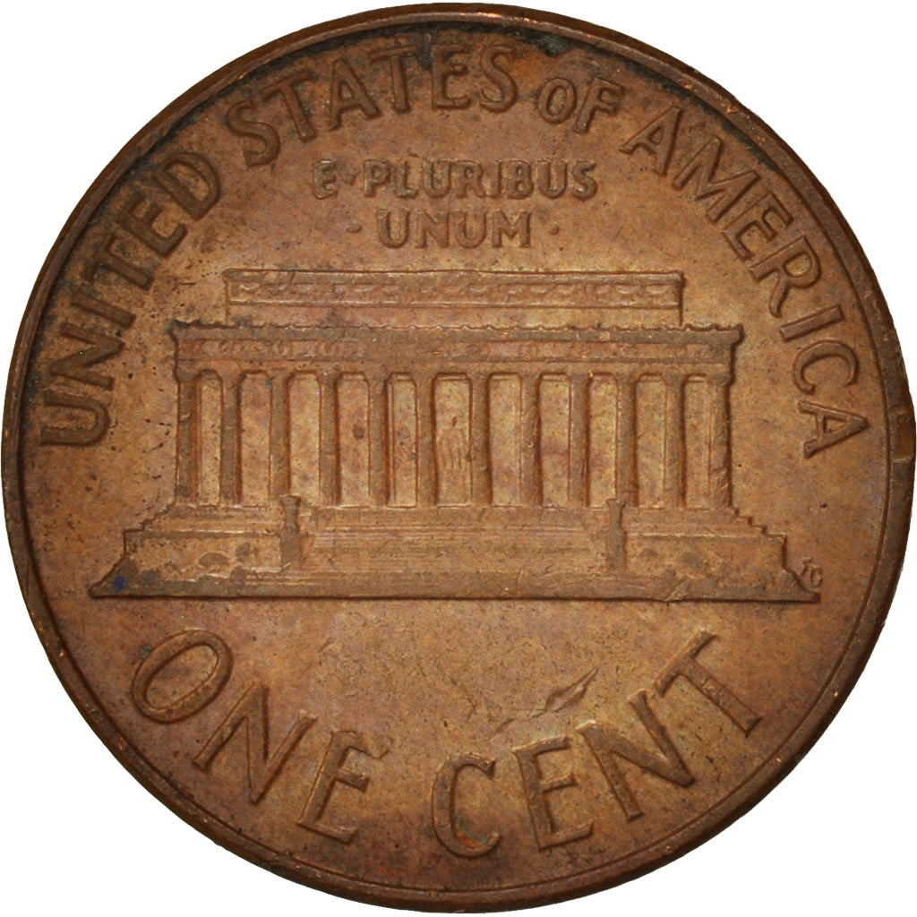 Coin, United States, Lincoln Cent, Cent, 1964, U.S. Mint, Denver, EF(40-45)